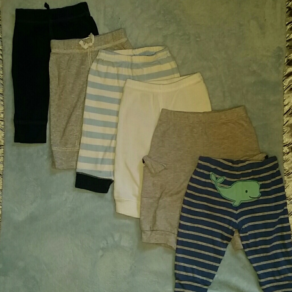 (6)pairs 6m pants